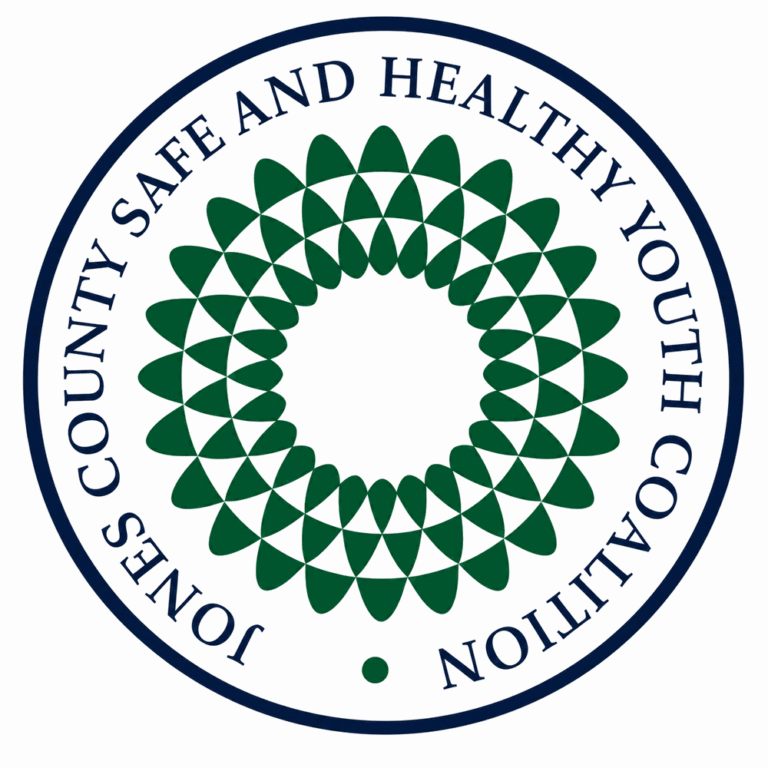 Jones County Safe Healthy Youth Coalition Vector Optimized 768x768